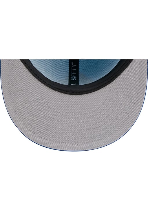 Baltimore Orioles Mens 2025 MLB 4th of July 59FIFTY LIGHT BLUE New