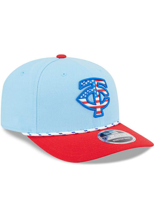 New Era Minnesota Twins LIGHT BLUE 2025 MLB 4th of July 9SEVENTY