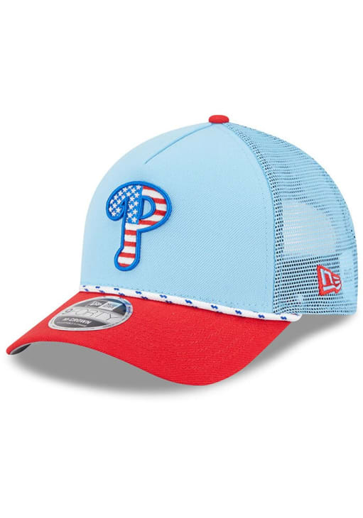 New Era Philadelphia Phillies LIGHT BLUE 2025 MLB 4th of July