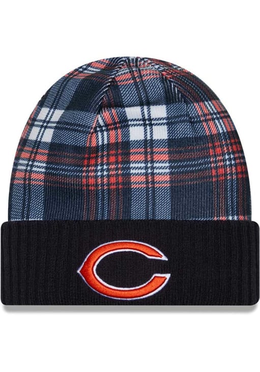 chicago bears sideline new era bears winter hat