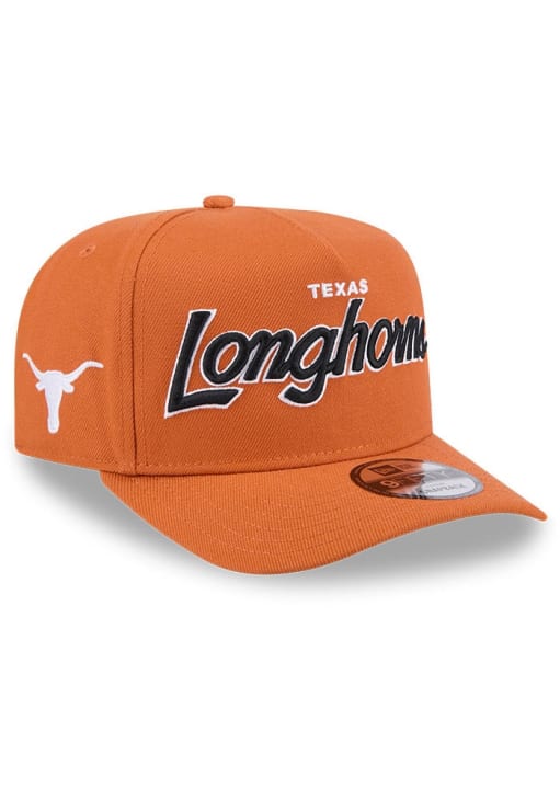Texas Longhorns New Era BURNTORANGE A-Frame 9FIFTY Snapback  display picture 1