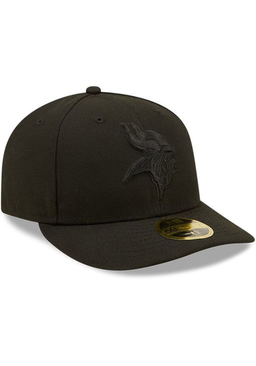 Cappello New Era 59Fifty - NFL NERO Minnesota Vikings