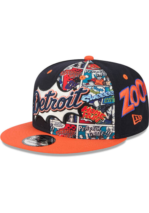 Detroit Tigers New Era NAVY 2025 Diamond Hero Collection 9FIFTY