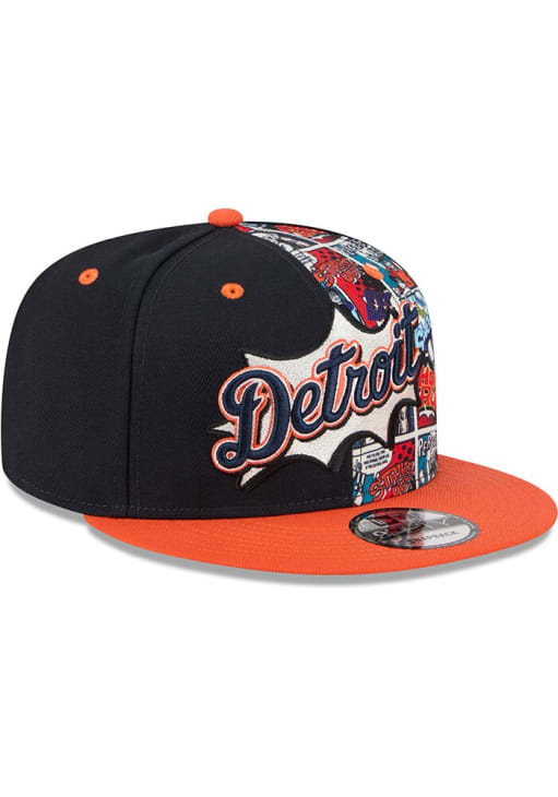 Detroit Tigers New Era NAVY 2025 Diamond Hero Collection 9FIFTY