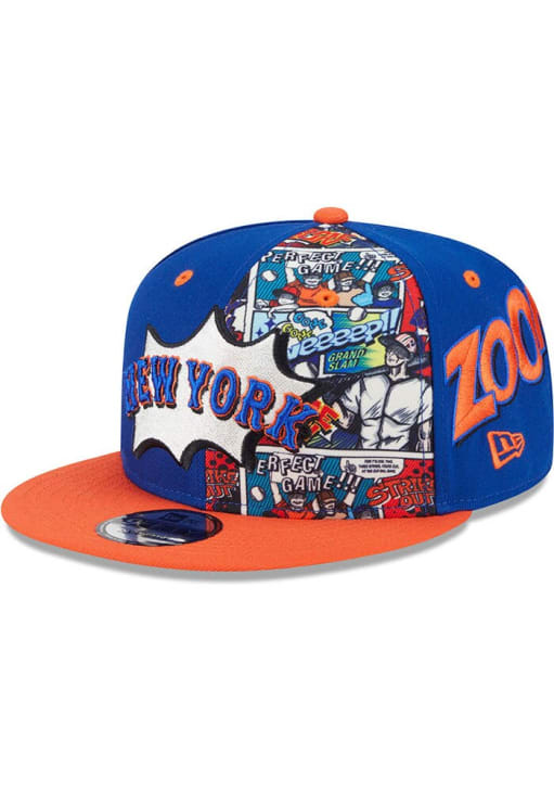 New York Mets New Era ROYAL 2025 Diamond Hero Collection 9FIFTY