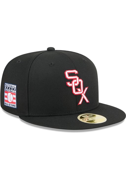newera 59fifty 【希少品】SOX‼️ Chicago White Sox Mens 2025 Hall of Fame Weekend 59FIFTY NAVY New