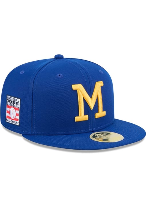 NEW ERA x THE CAP 59FIFTY ミネソタブルワーズ Milwaukee Brewers New Era 59Fifty Hat Sz 7 5/8 | eBay