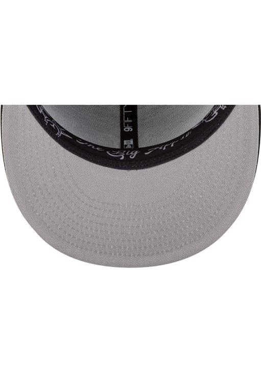 New York Yankees New Era BLACK Bridge 9FIFTY Snapback Hat - 59038687