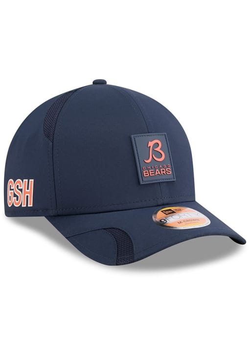 New Era Chicago Bears NAVY 2025 NFL Sideline 9FORTY M Crown