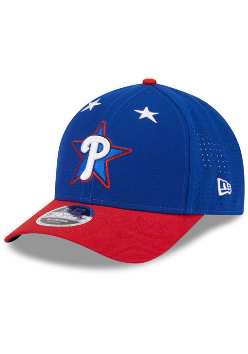 Casquette ajustable tricolore 9Forty Pinch Hitter pour jeunes des Expo