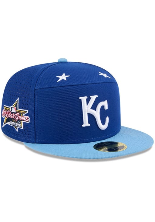 Kansas City Royals Mens 2025 All Star Game Split Panel 59FIFTY