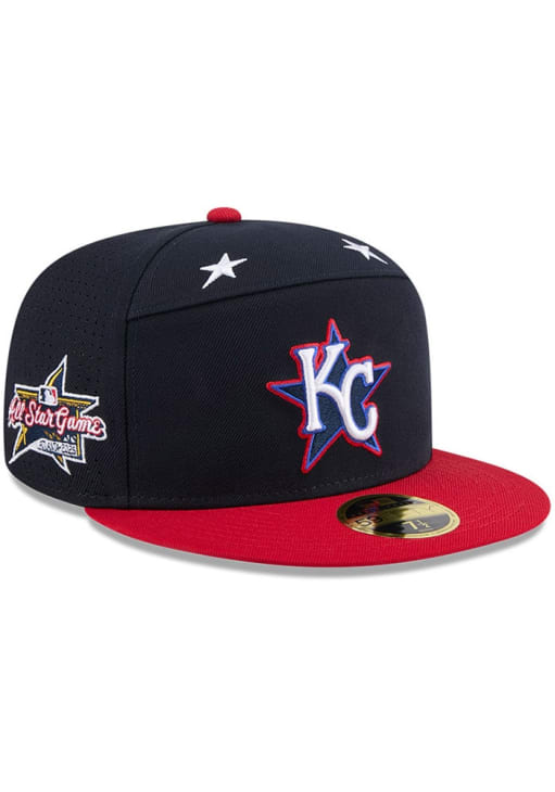 Kansas City Royals Mens 2025 All Star Game Workout Split Panel