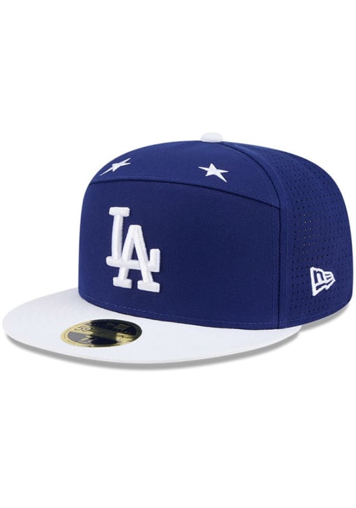 Los Angeles Dodgers Mens 2025 All Star Game Split Panel 59FIFTY