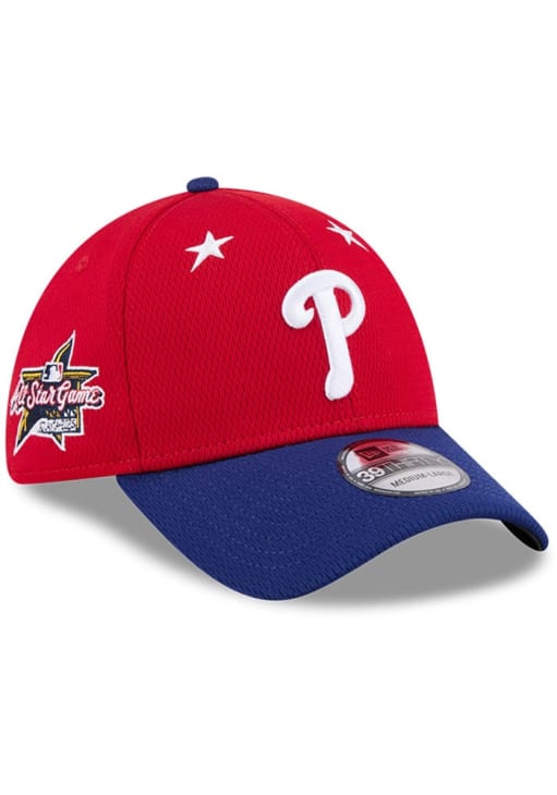 Philadelphia Phillies Mens 2025 All Star Game 39THIRTY Red New Era