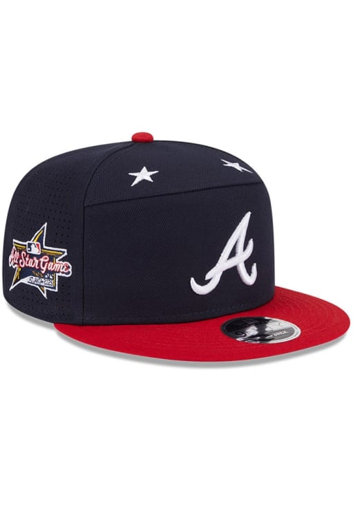 Atlanta Braves New Era NAVY 2025 All Star Game Split Panel 9FIFTY