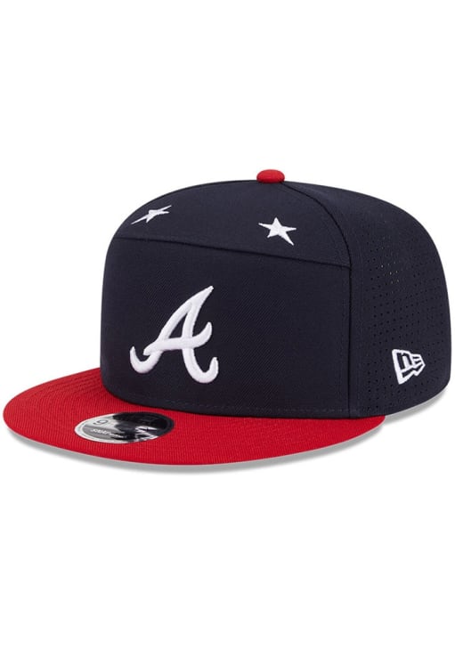 Atlanta Braves New Era NAVY 2025 All Star Game Split Panel 9FIFTY
