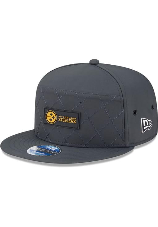 Pittsburgh Steelers New Era GREY 2025 NFL Sideline Cold Weather