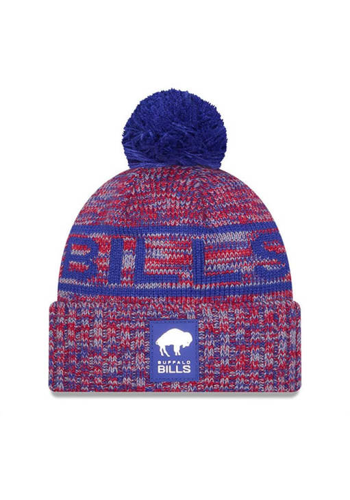 Buffalo Bills New Era BLUE 2025 NFL Sideline Cold Weather  display picture 3