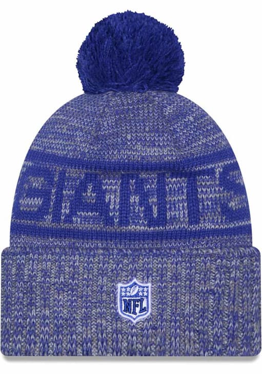 New York Giants New Era GREY 2025 NFL Sideline Cold Weather Sport