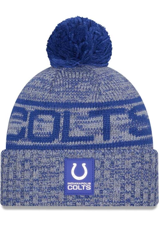 Indianapolis Colts Feather Team Hat Indianapolis Colts Team Logo Mohawk Dangle Hat NFL RUSH Kids  main image 3