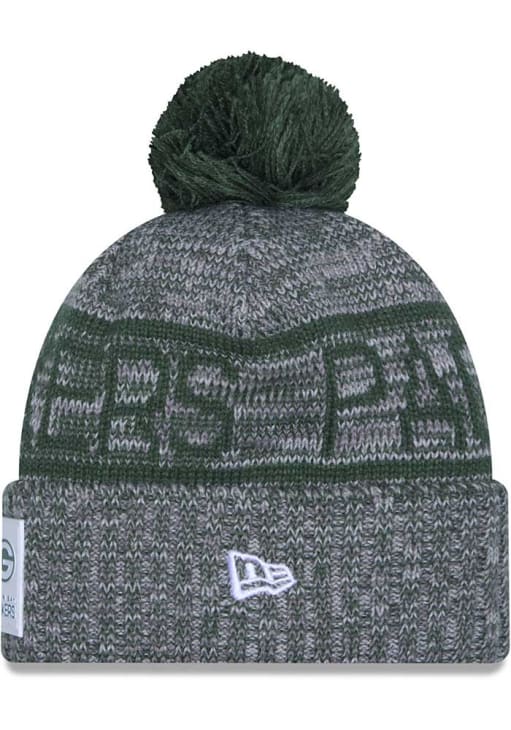Green Bay Packers New Era GREY 2025 NFL Sideline Cold Weather
