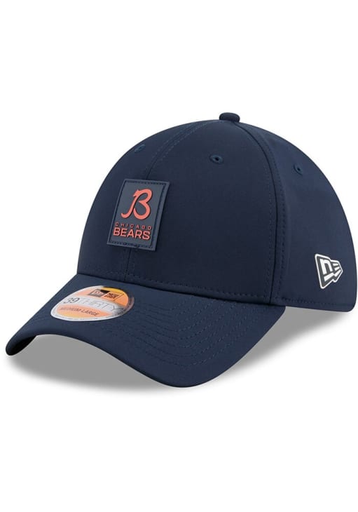 Chicago Bears Mens 2025 Sideline 39THIRTY NAVY New Era Flex  display picture 2