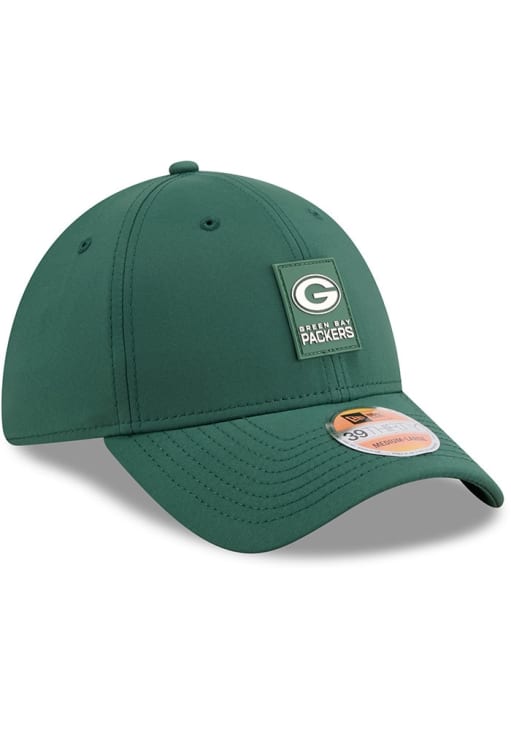Green Bay Packers Mens 2025 Sideline 39THIRTY GREEN New Era Flex