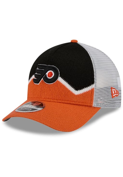1LDK Nine Tailor｜Linaria Hand Hat orange New Era Philadelphia Flyers ORANGE Sock M Crown A Frame 9FORTY