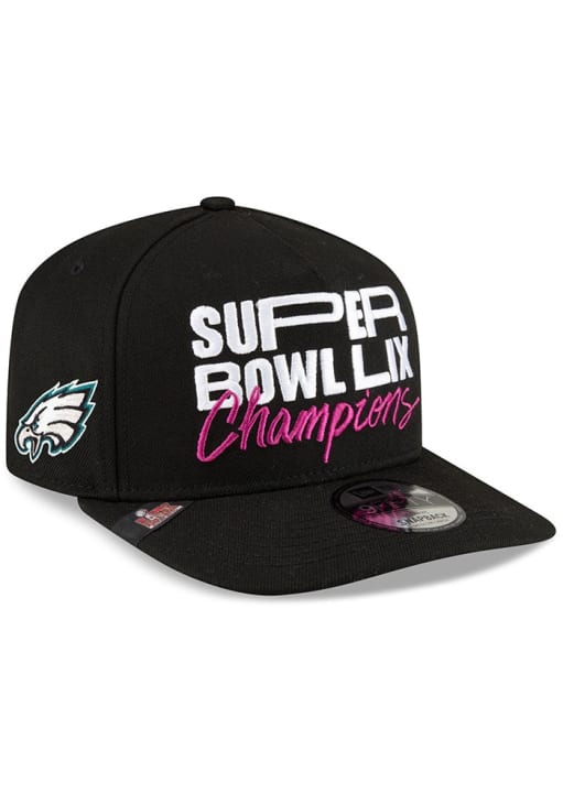 【新品】Super Bowl LIX 9FORTY 公式キャップ ブラック New England Patriots Super Bowl LX Participation 9FORTY A-Frame