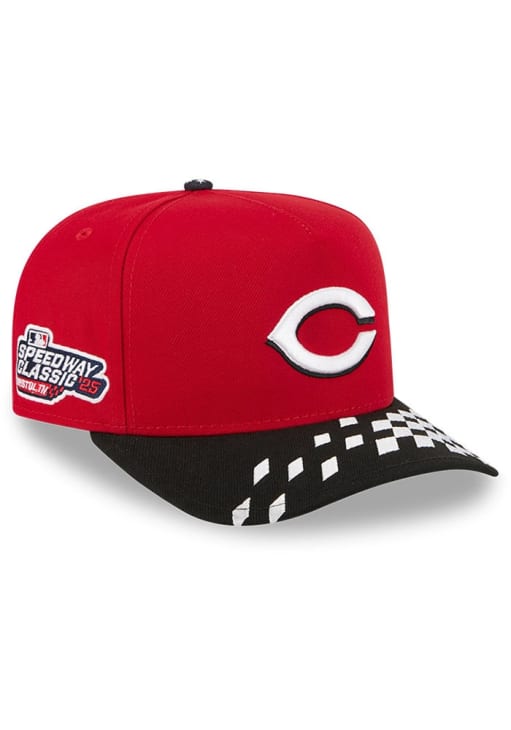 Cincinnati Reds Mens 2025 Speedway Classic A Frame 59FIFTY Red New