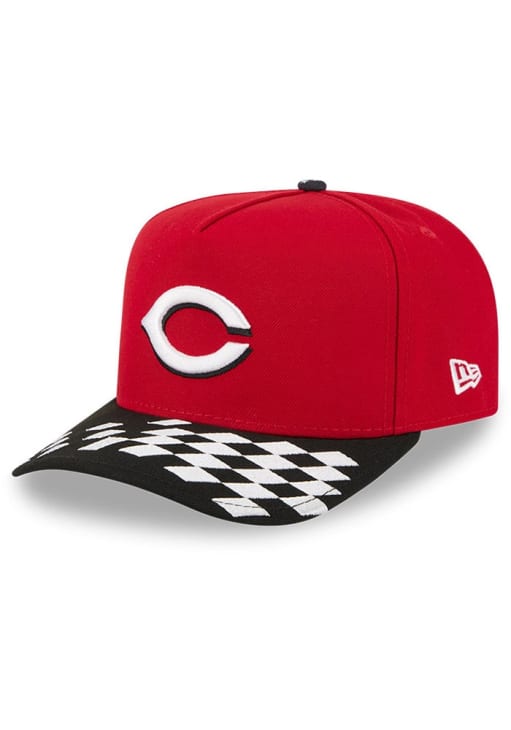 Cincinnati Reds Mens 2025 Speedway Classic A Frame 59FIFTY Red New