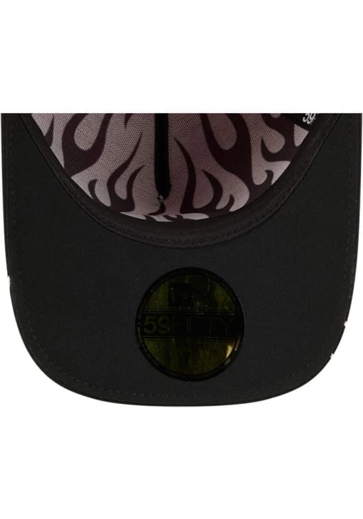 Casquette plate rouge ajustée 59FIFTY Authentic On-Field Cincinnati Reds MLB New Era