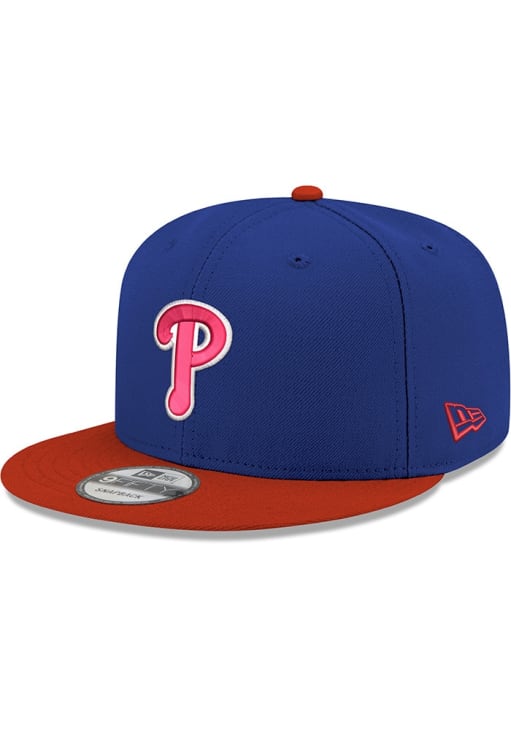 Philadelphia Phillies New Era ROYAL 9FIFTY Snapback Hat - 5904073