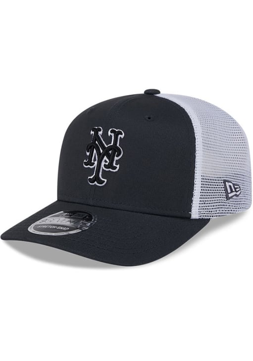 METEO 帽子 New Era New York Mets GREY City Connect 2024 9SEVENTY Stretch Snap