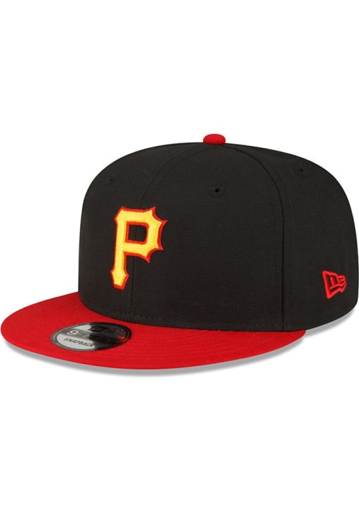 Casquette Snapback 9FIFTY à profil bas Pittsburgh Pirates 2024 Clubhouse New Era noire pour hommes