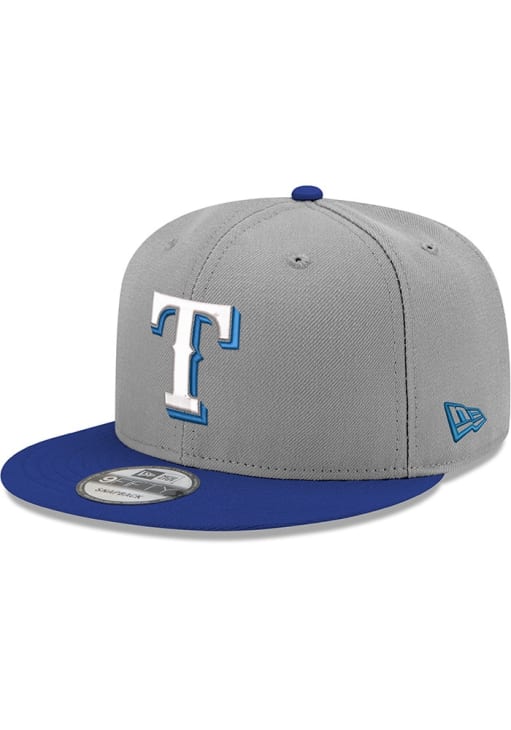 Casquette ajustée New Era 59FIFTY bleu clair Texas Rangers Color Pack pour homme
