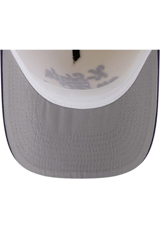 New Era PURPLE K-State Wildcats A frame Chainstitch 9FIFTY