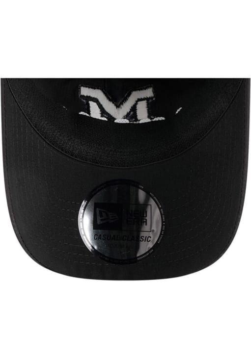 New Era Michigan Wolverines BLACK Ripstop Casual Classic