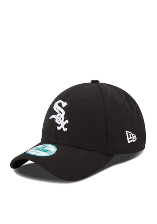 New Era Chicago White Sox BLACK The League 9FORTY Adjustable Hat
