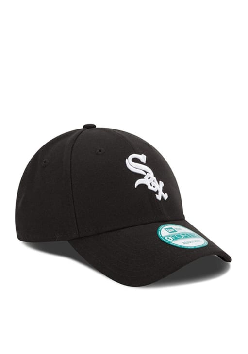 New Era Chicago White Sox BLACK The League 9FORTY Adjustable Hat
