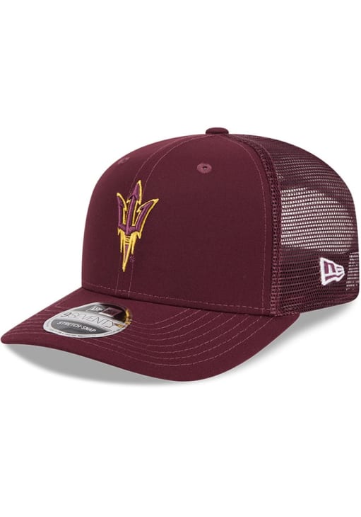 New Era MAROON Arizona State Sun Devils Evergreen 9SEVENTY Stretch