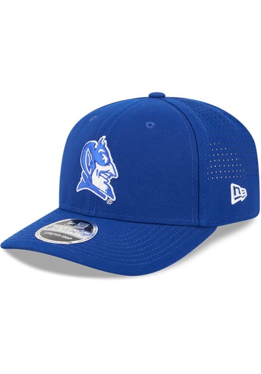New Era Duke Blue Devils BLUE Evergreen Perform 9SEVENTY Stretch