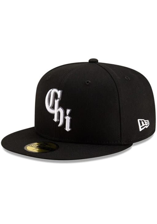 Chicago White Sox Mens Alt AC 125th Anniversary Patch 59FIFTY