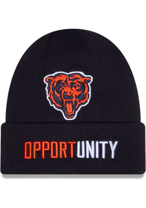 New Era Team Waffle Knit NEEPAT OSB: Cappello Blu In Maglia A Cialda Per Uomo, Sport E Tempo Libero