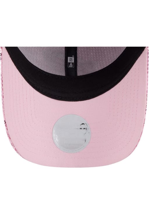 Buffalo Bills Sequin 9FORTY PINK New Era Youth Adjustable  display picture 1
