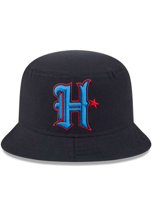 New Era Houston Texans NAVY Helmet Bucket Hat - 59042905