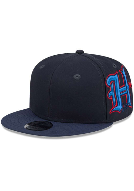 Houston Texans New Era NAVY Helmet 9FIFTY Snapback Hat - 59042909