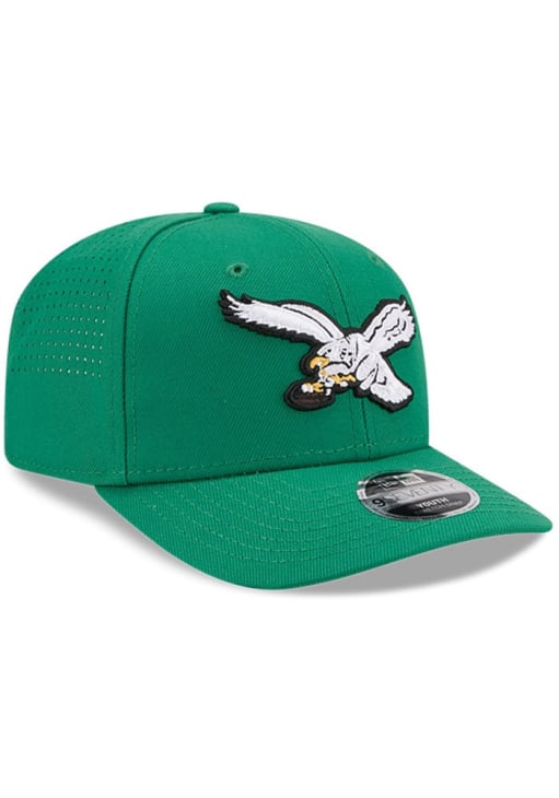 Philadelphia Eagles Evergreen Perform JR 9SEVENTY Stretch Snap