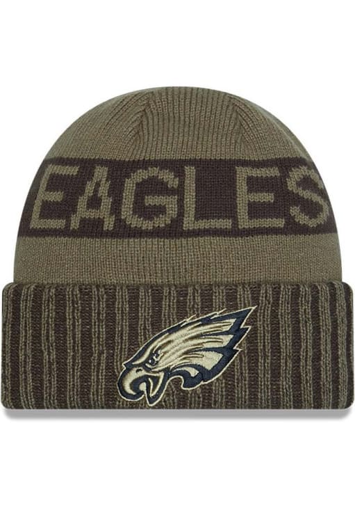 SAN FRANCISCO 49ERS 2025 NFL SALUTE TO SERVICE CUFFED KNIT BEANIE - DA – JR'S SPORTS