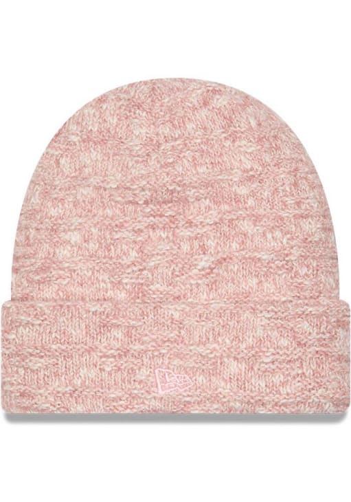 American Eagle Cable Knit Pink Stripe Hat AE Striped Ribbed Beanie | American Eagle main image 3